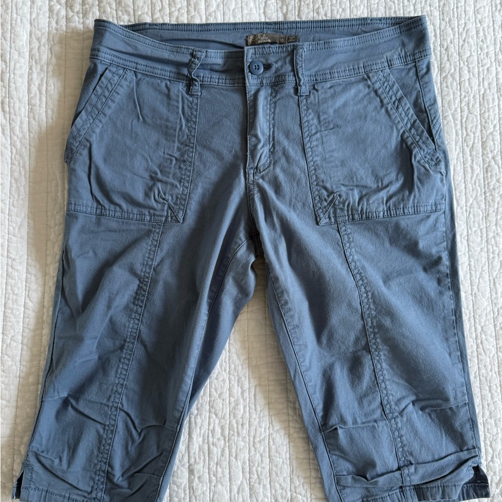 Prana Blue Capris